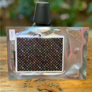 Designer  novelty car air freshener.